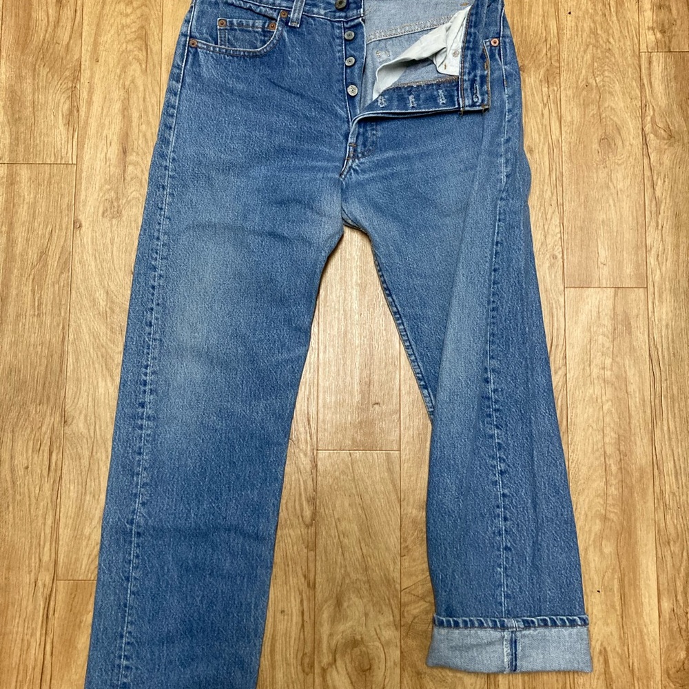 Vintage Levi’s jeans with Button Fly